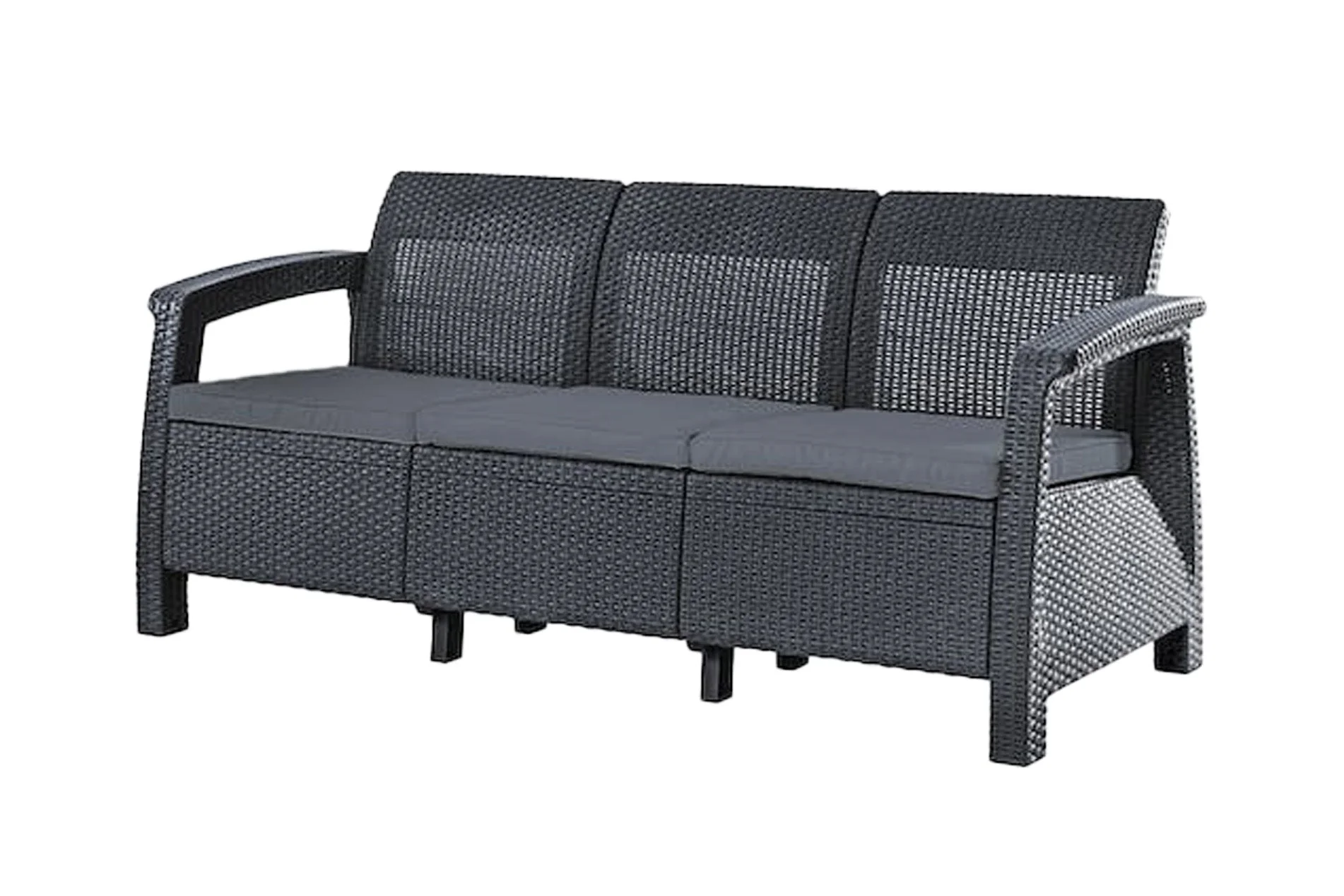 Keter Corfu 3 Seater Sofa - Image 8