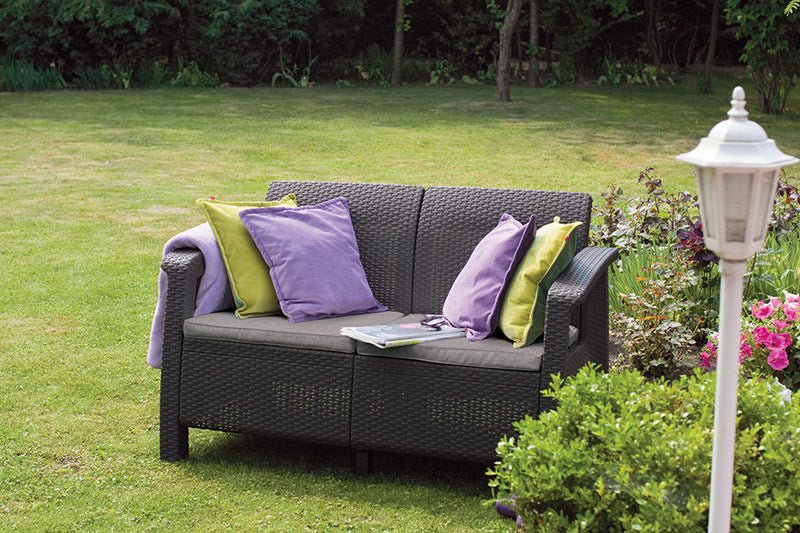 PRE ORDER: JULY. - Keter Corfu 4 Seater Lounge Set - Image 5