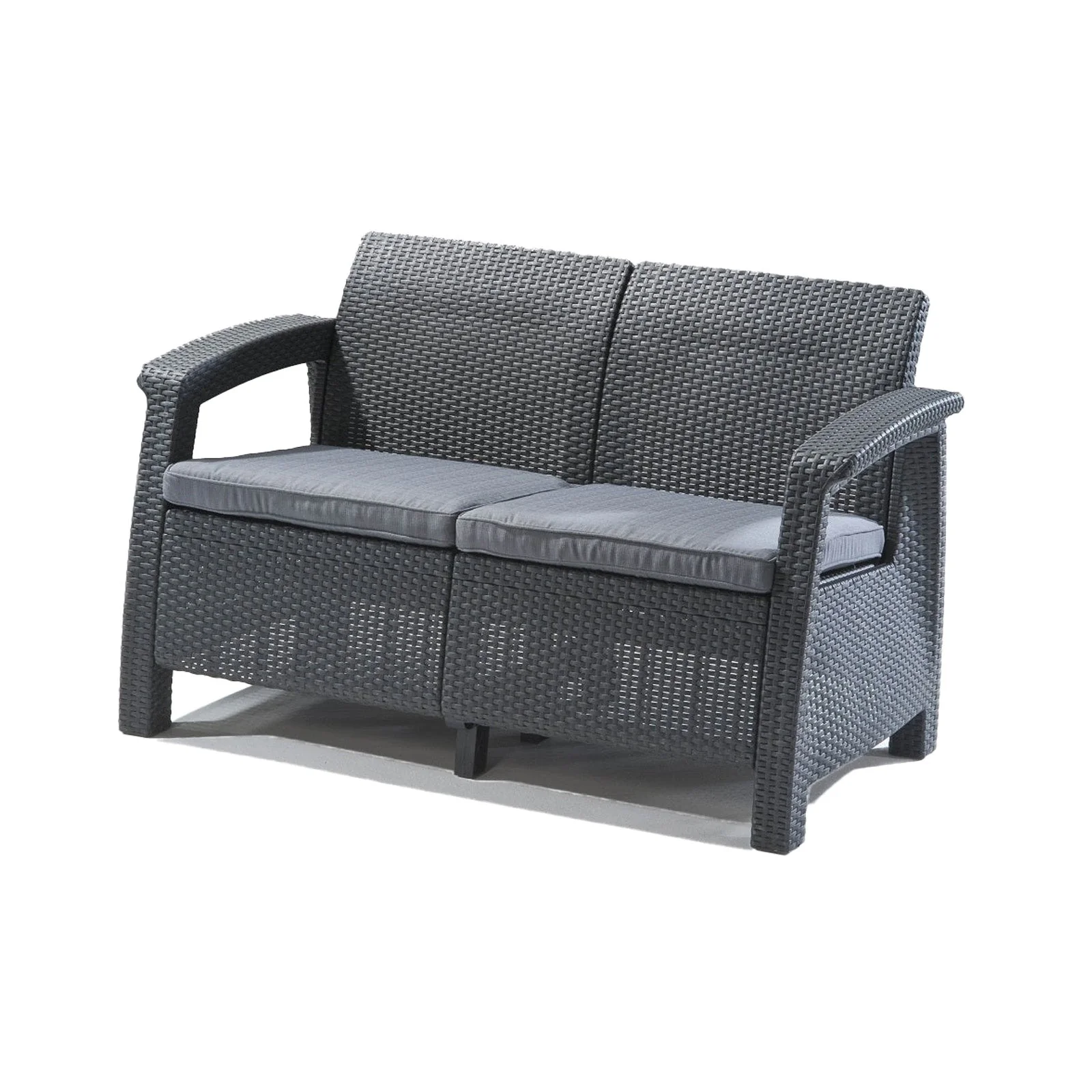 PRE ORDER: JULY. - Keter Corfu 4 Seater Lounge Set - Image 9