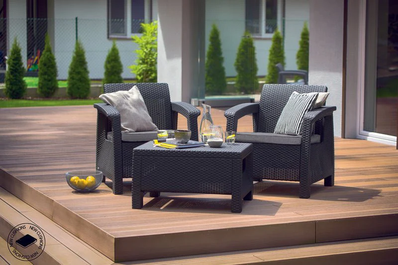 Keter Corfu Armchair - Image 4