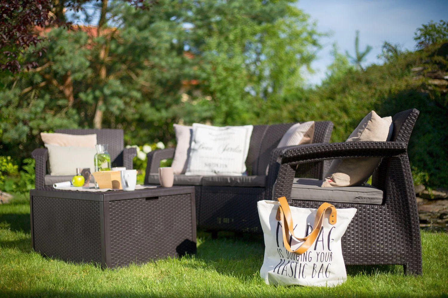 Keter Corfu Armchair - Image 6