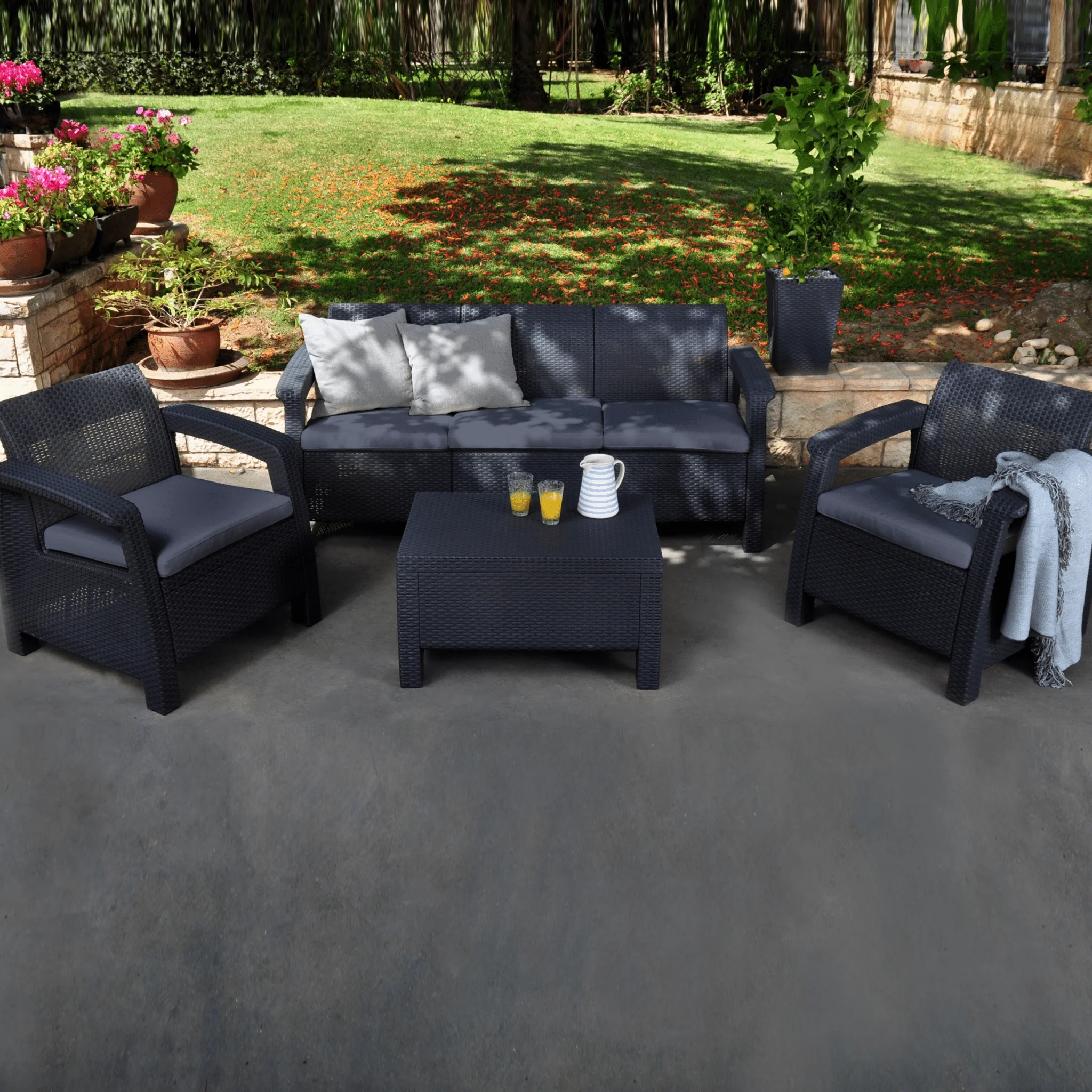Keter Corfu Armchair - Image 9