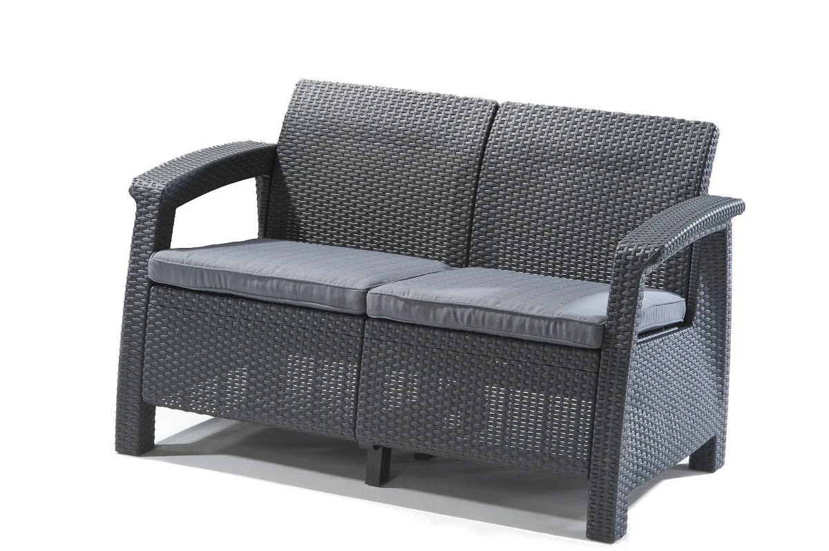 PRE ORDER: OCT. - Keter Corfu 4 Seater Storage Lounge Set - Image 11