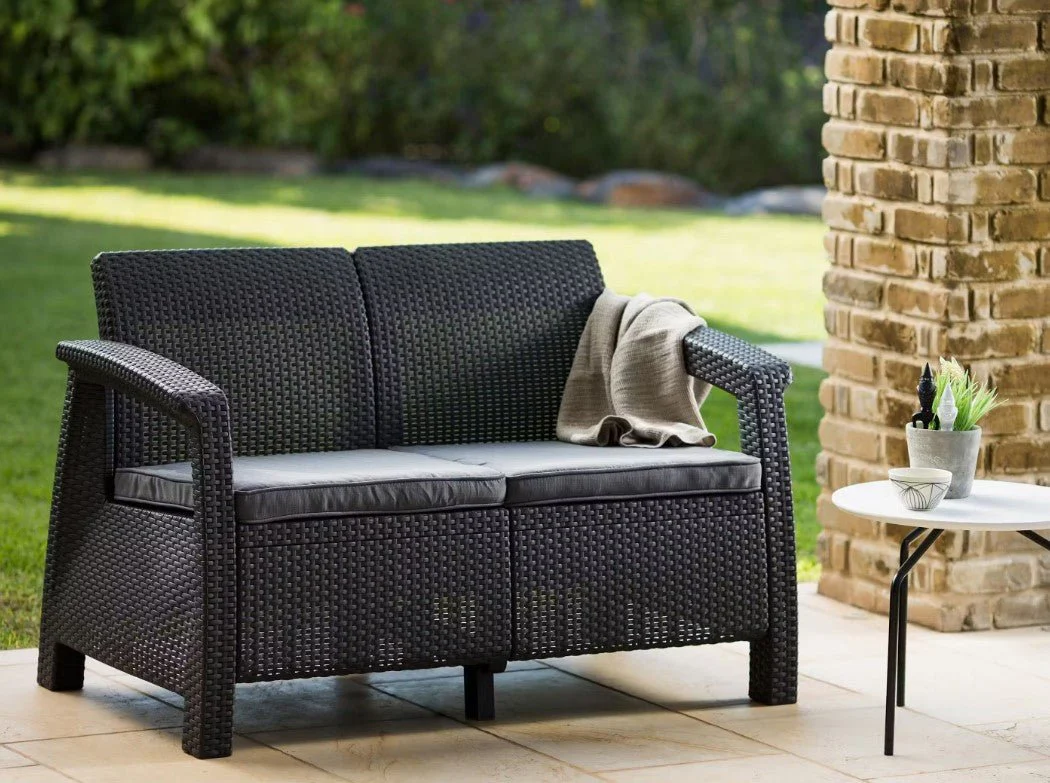 PRE ORDER: OCT. - Keter Corfu 4 Seater Storage Lounge Set - Image 6
