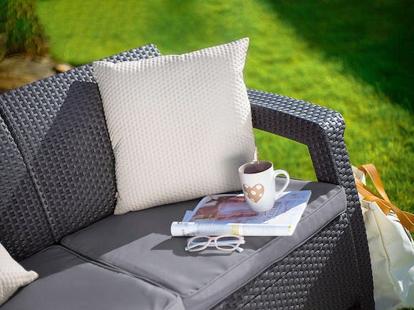 PRE ORDER: OCT. - Keter Corfu 4 Seater Storage Lounge Set - Image 9