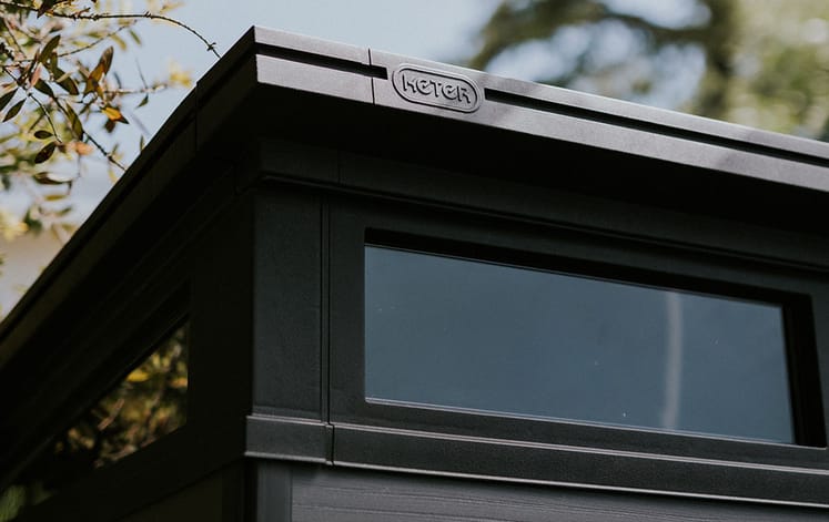 PRE ORDER: JUNE. - Keter Cortina Garden Shed 11 x7 (3.4 x 2.2m) - Image 5