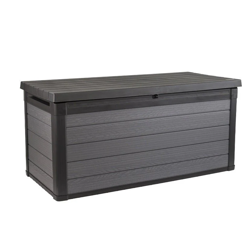 Keter Cortina 570L Storage Box - Grey - Image 14