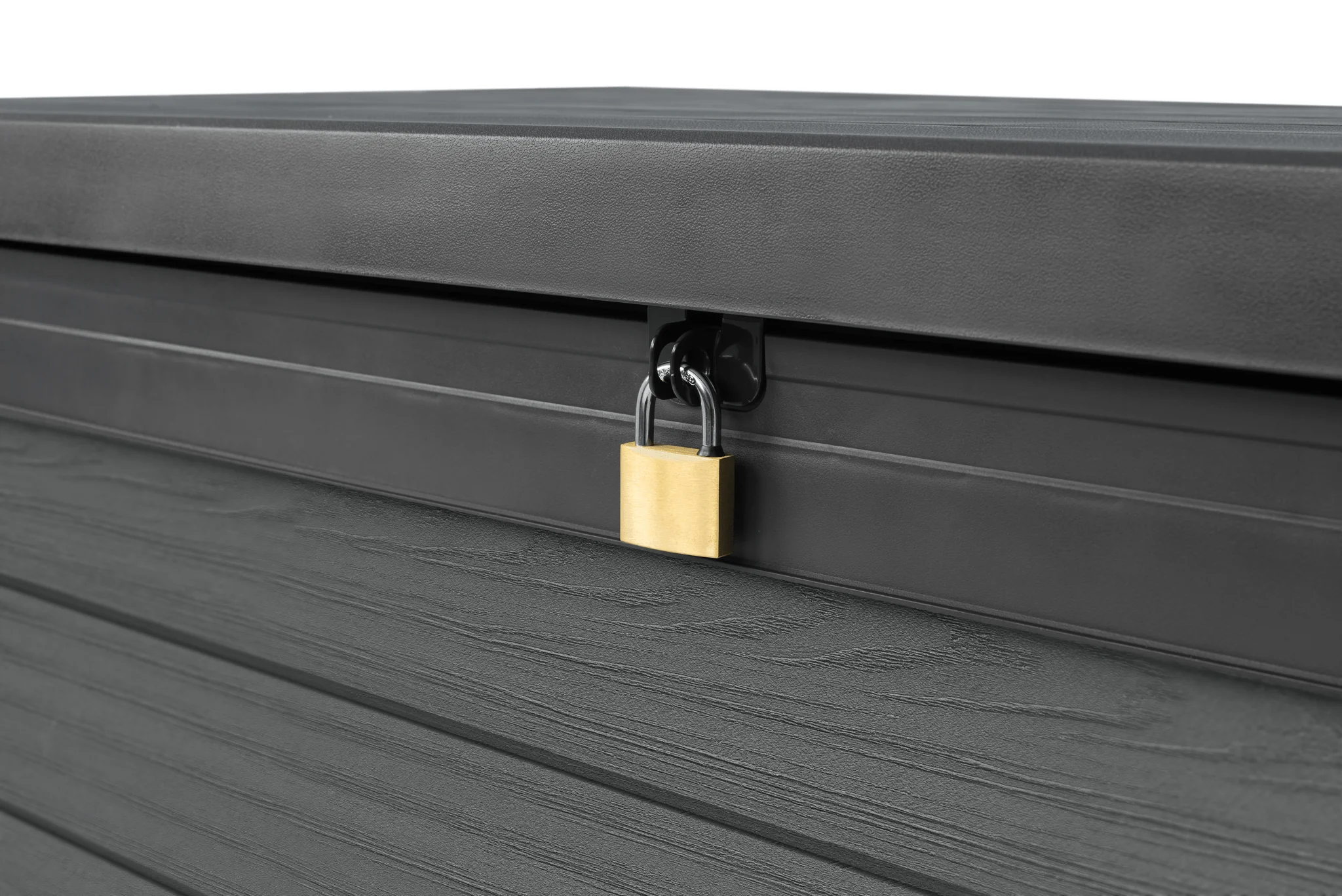 Keter Cortina 570L Storage Box - Grey - Image 6