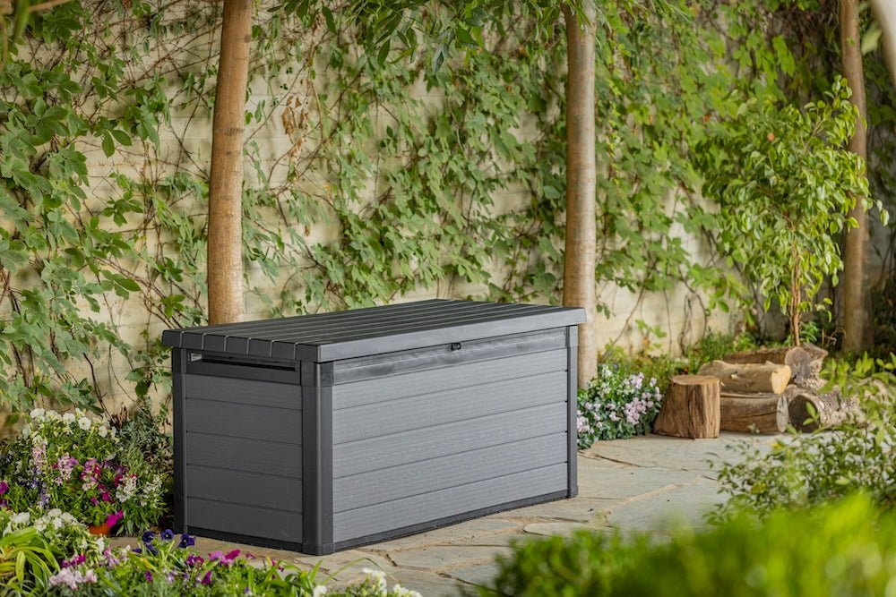 Keter Cortina 570L Storage Box - Grey - Image 8