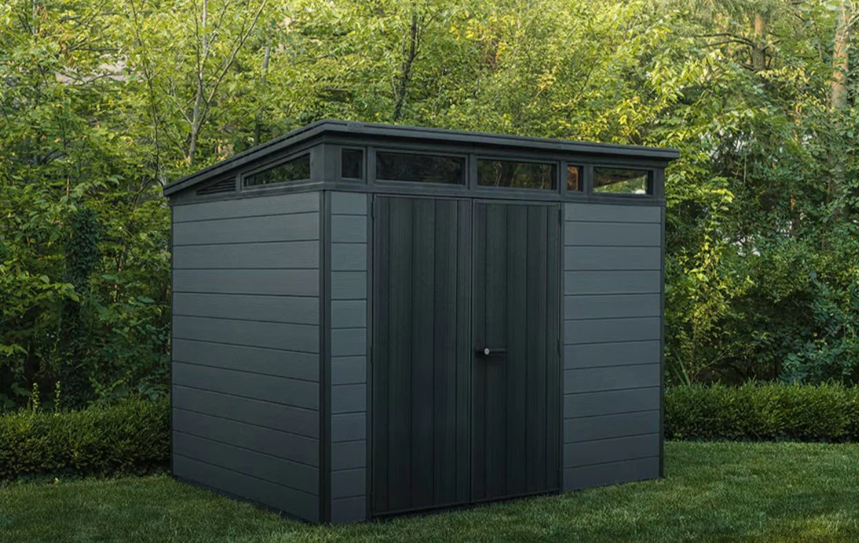 PRE ORDER: MAY. - Keter Cortina Garden Shed 9 x7 (2.8 x 2.2m) - Image 11