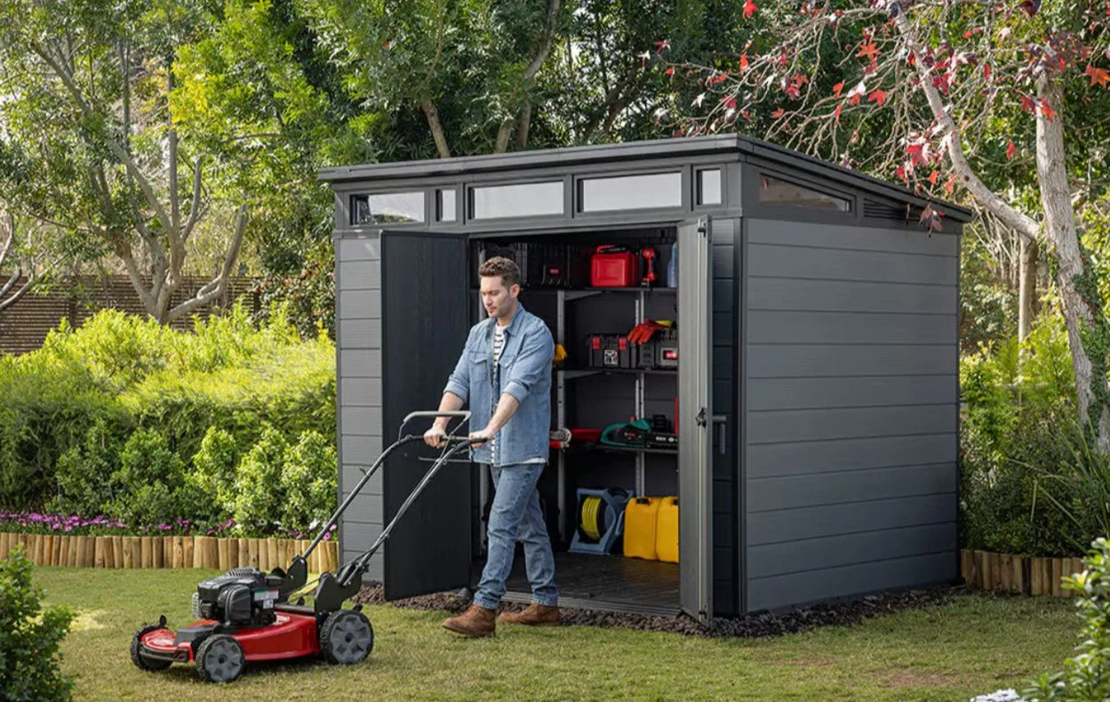 PRE ORDER: MAY. - Keter Cortina Garden Shed 9 x7 (2.8 x 2.2m) - Image 12