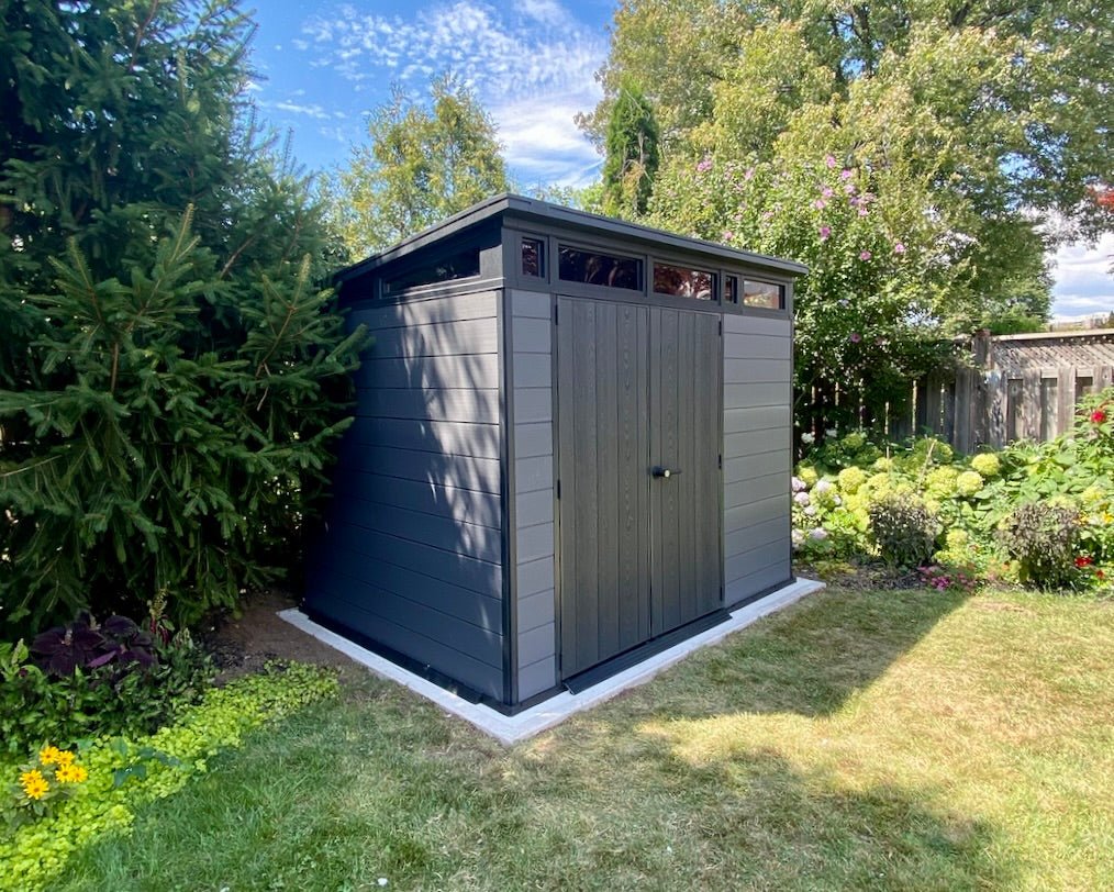 PRE ORDER: MAY. - Keter Cortina Garden Shed 9 x7 (2.8 x 2.2m) - Image 6