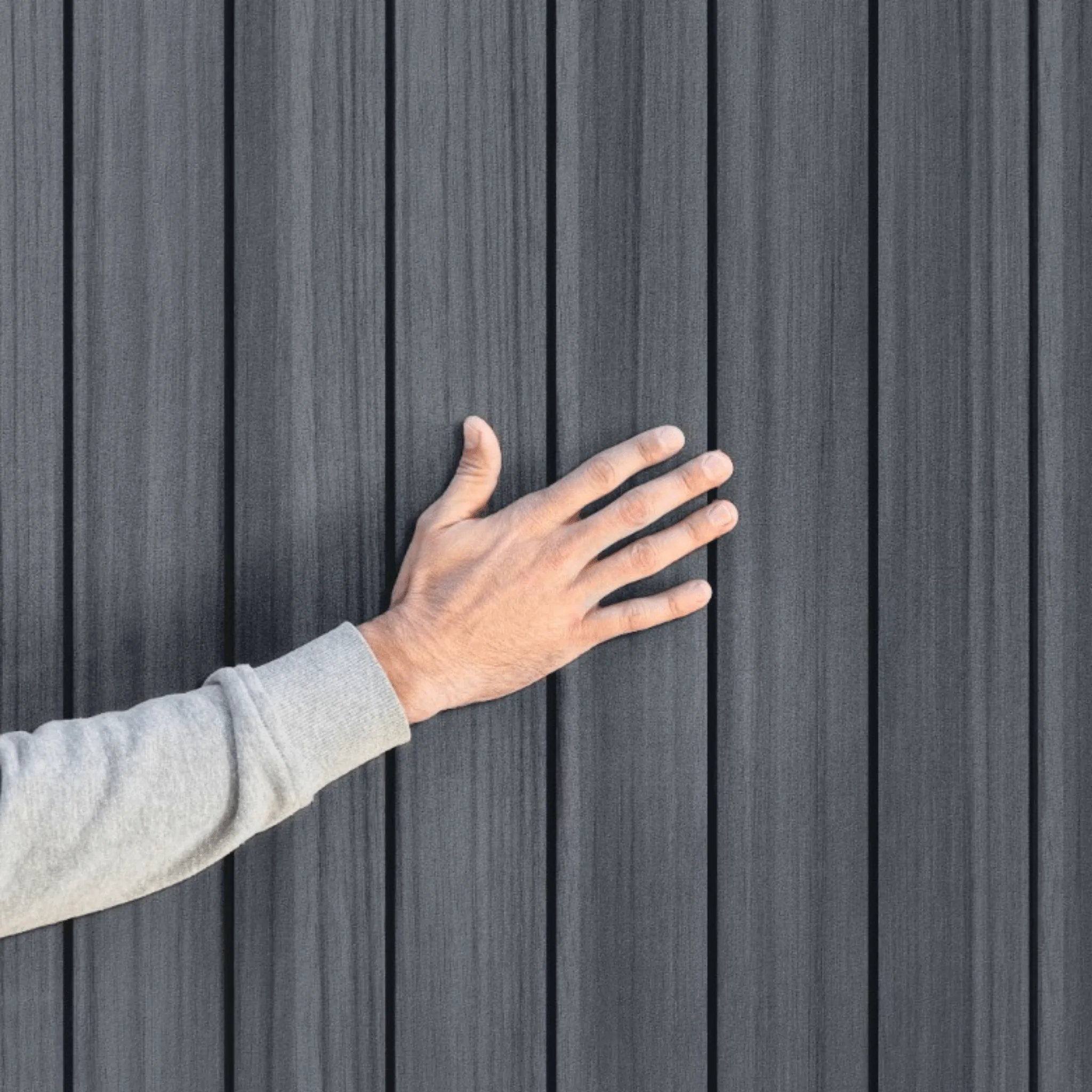 Keter Darwin 4x4 Garden Shed - Grey (1.2 x 1.2m) - Image 8