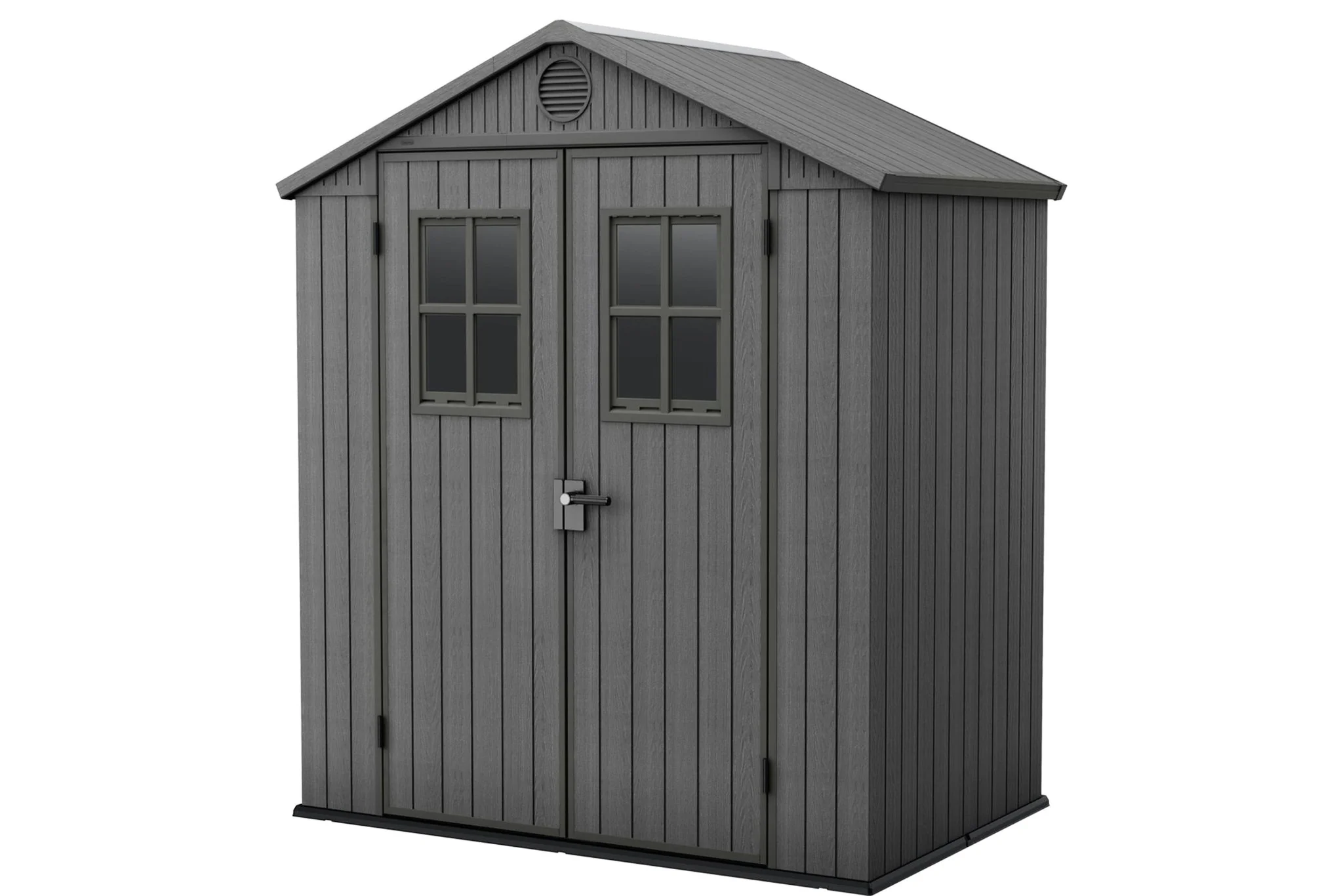 PRE ORDER: JUNE - Keter Darwin 6x4 Garden Shed - Grey (1.9 x 1.2m)