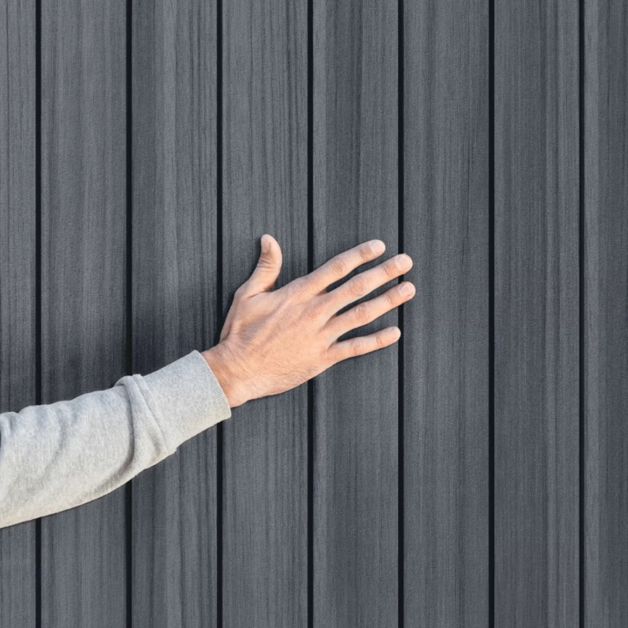 PRE ORDER: AUG. - Keter Darwin 6x6 Garden Shed - Grey (1.9 x 1.8m) - Image 8