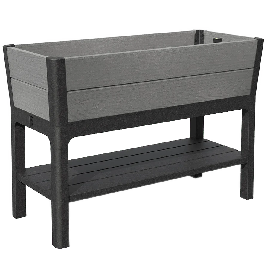 Keter Darwin Raised Garden Bed - Grey