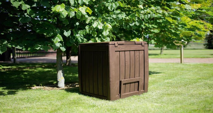 Keter DECO Wood Look 330L Composter - Brown - Image 6