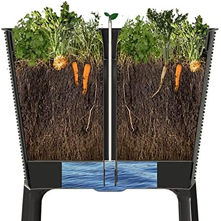 Keter Easy Grow Planter- Brown - 2 Pack - Image 5