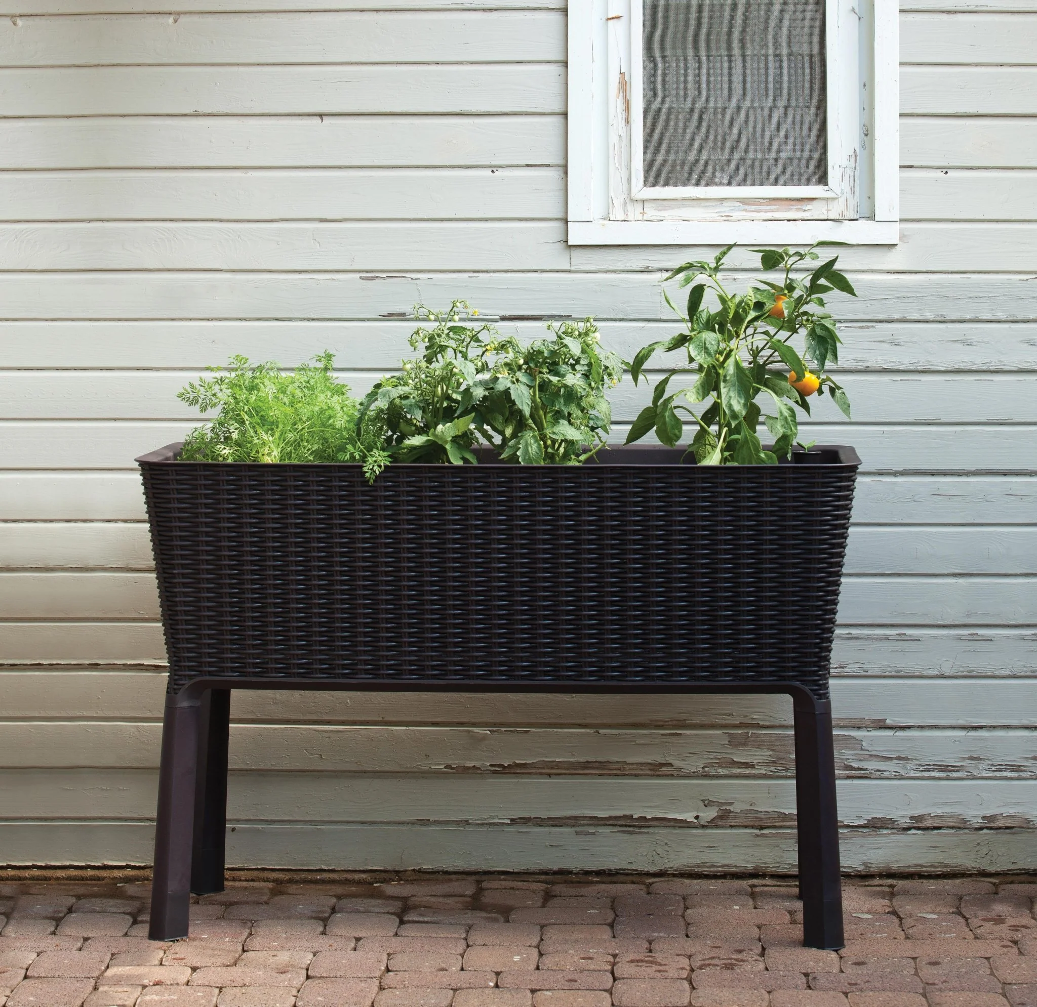 Keter Easy Grow Planter- Brown - 2 Pack - Image 6