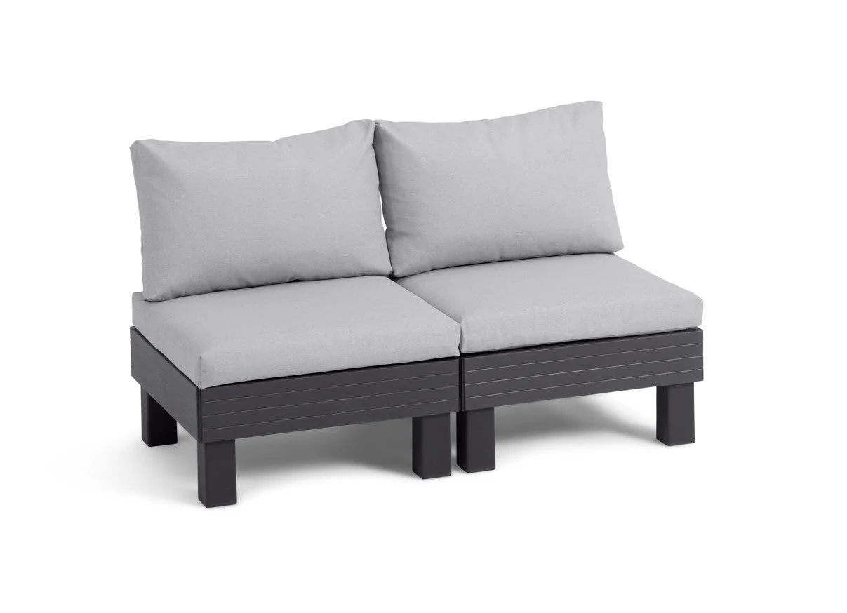 Keter Elements 4 Seater Modular Lounge Set - Image 5