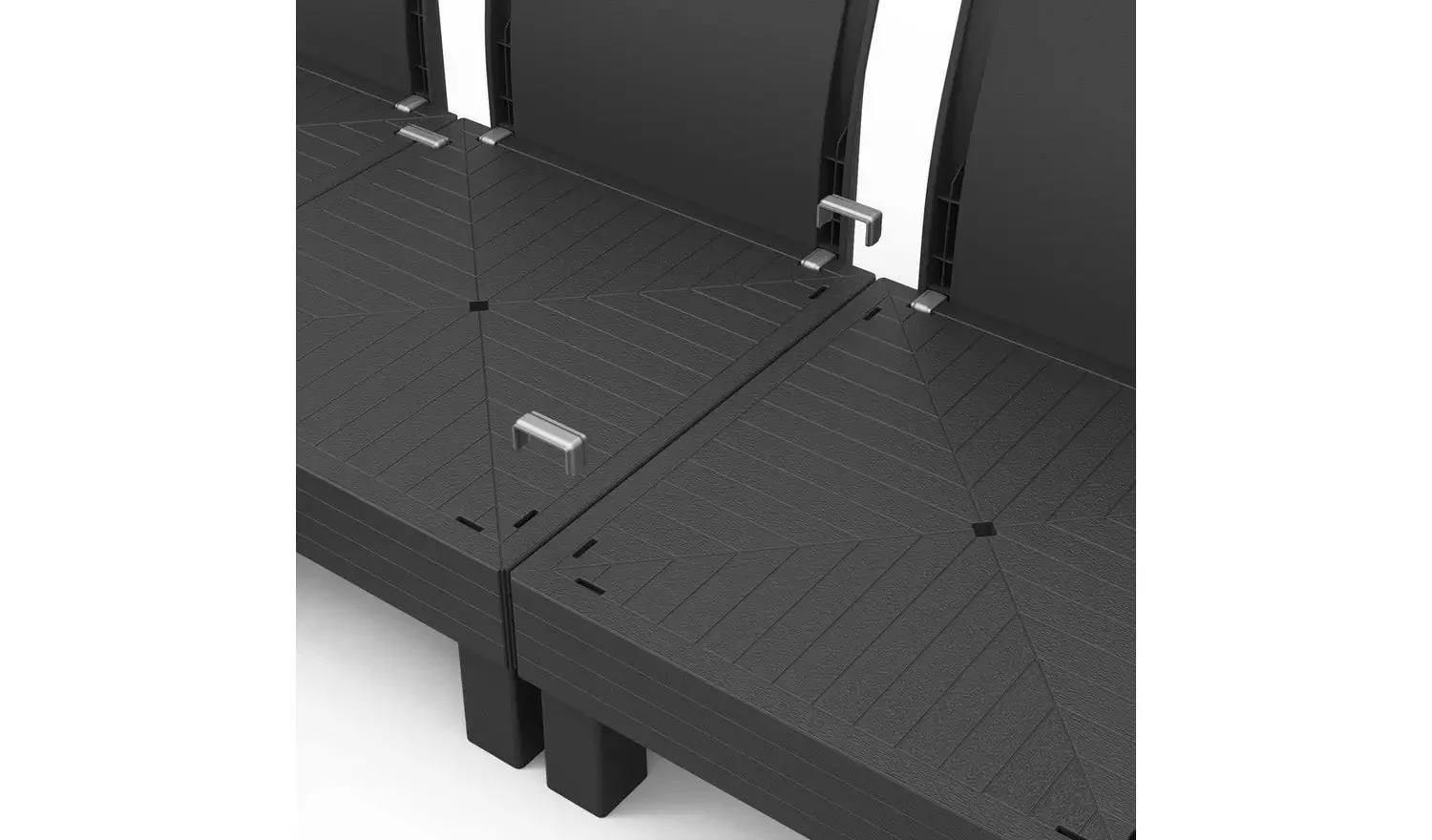 Keter Elements 4 Seater Modular Lounge Set - Image 8