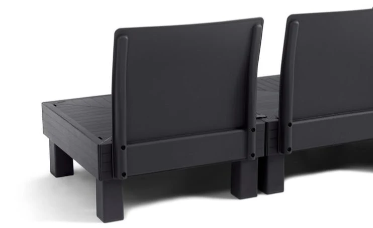 Keter Elements 5 Seater Modular Lounge Set - Image 23