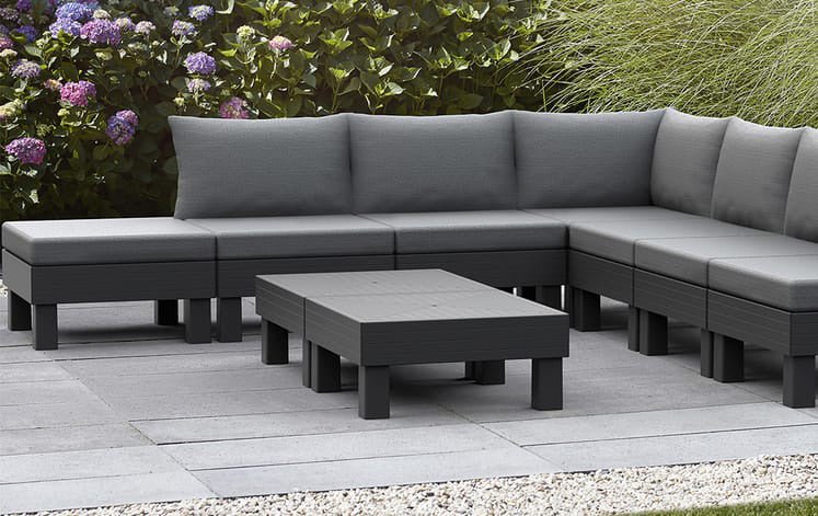 Keter Elements 7 Seater Modular Lounge Set - Image 13