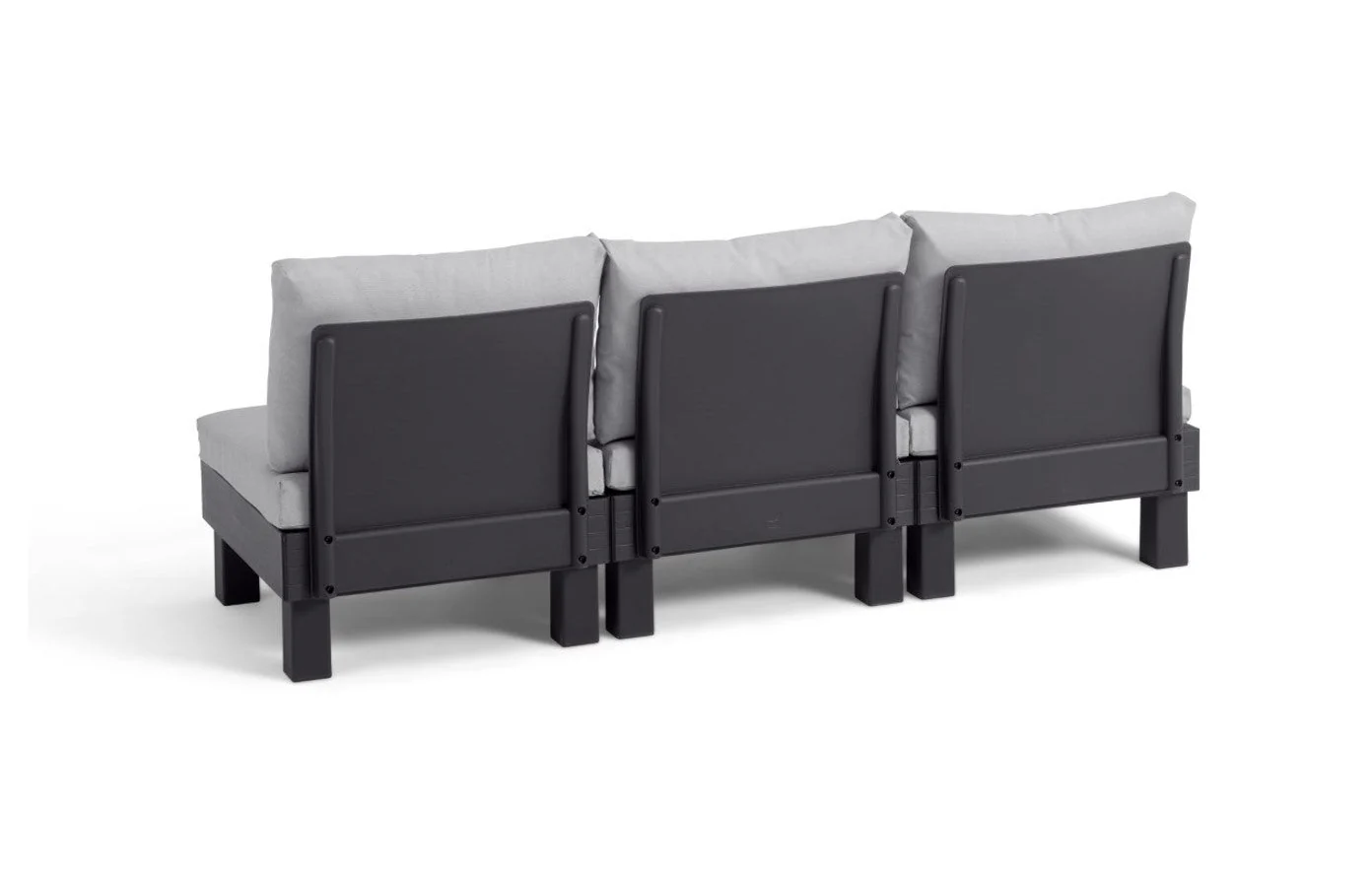 Keter Elements 7 Seater Modular Lounge Set - Image 15