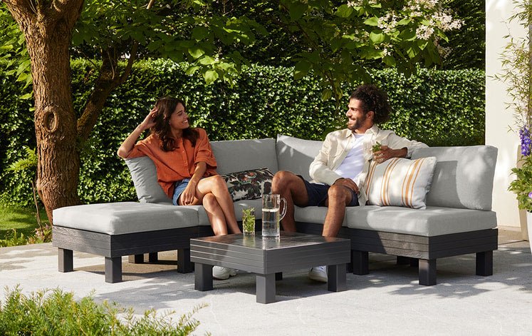 Keter Elements 7 Seater Modular Lounge Set - Image 18