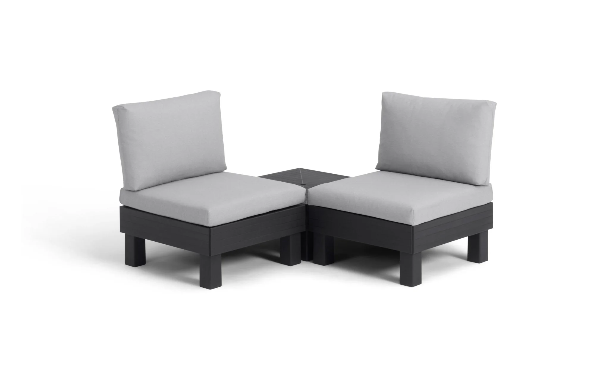 Keter Elements Balcony Set - Graphite - Image 8