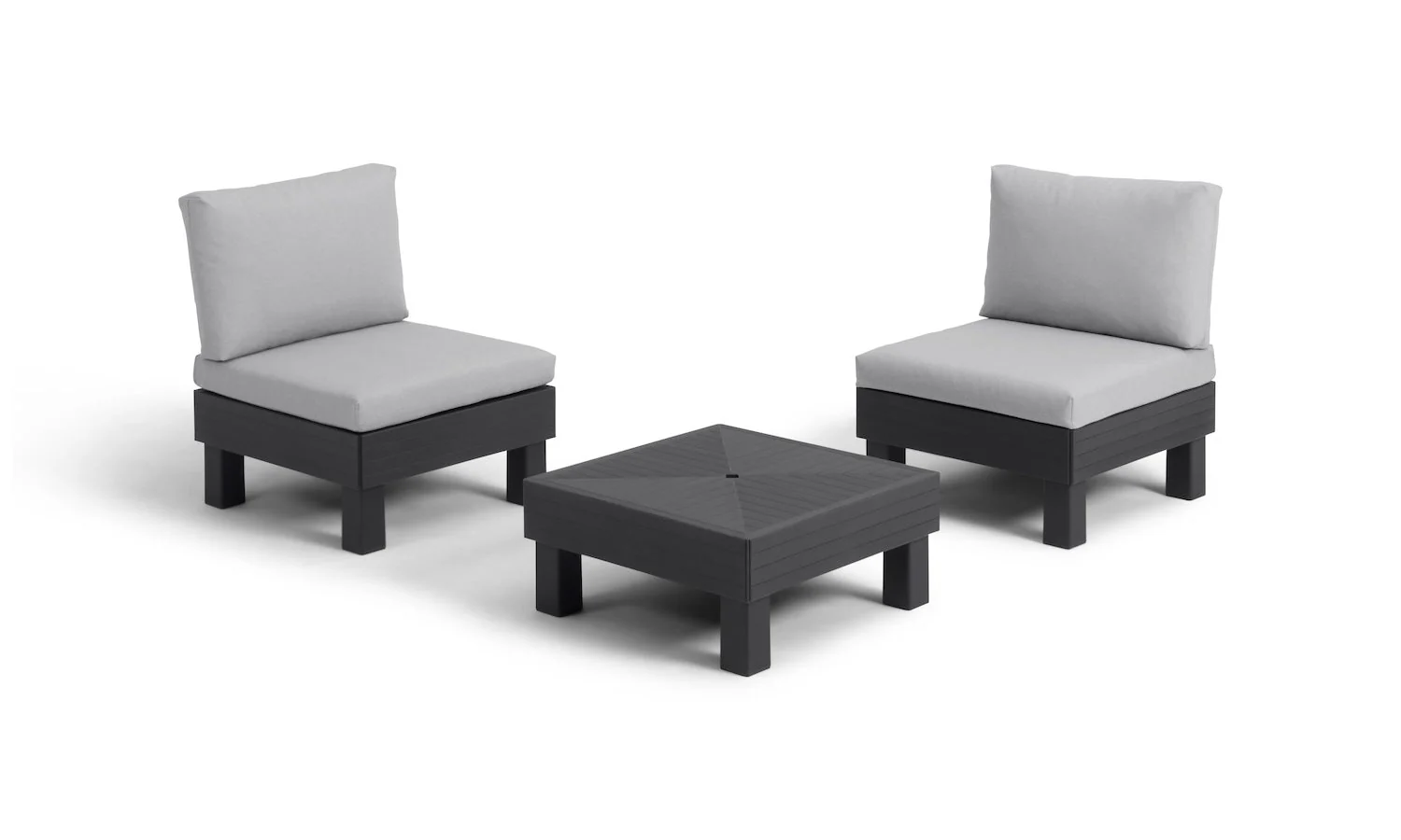 Keter Elements Cofee Table - Black - Image 10