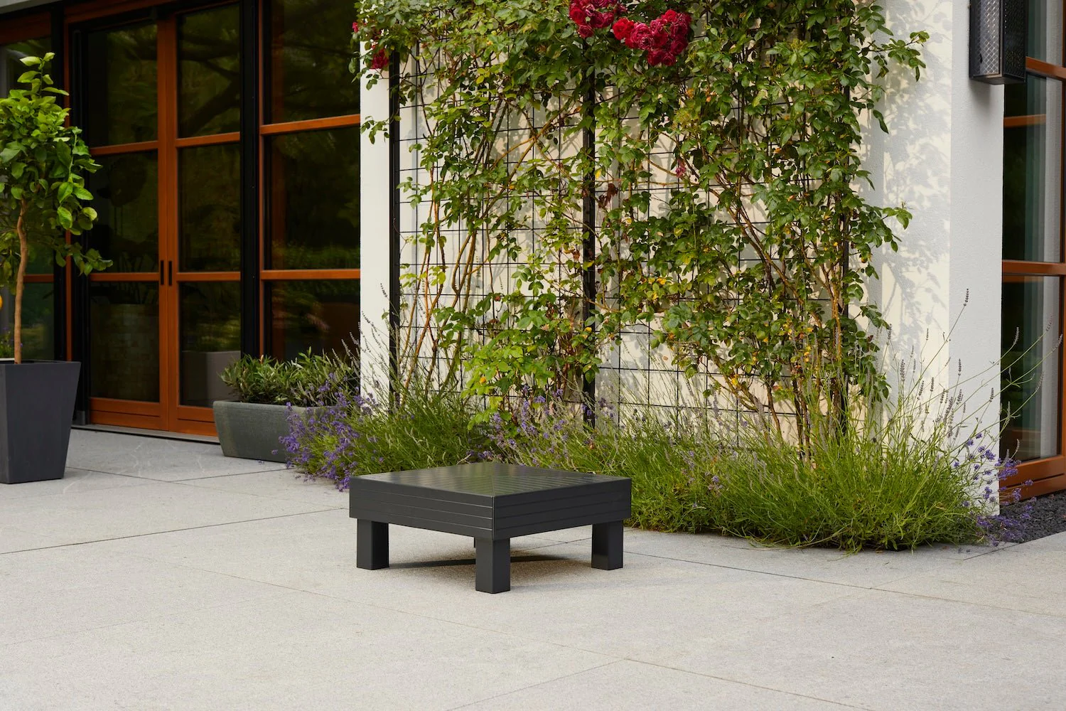 Keter Elements Cofee Table - Black - Image 9