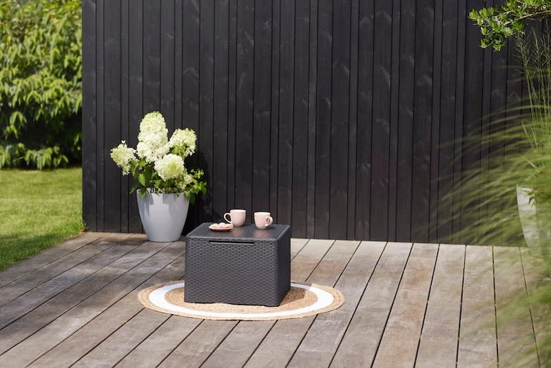 Keter Elodie Balcony Set - Graphite - Image 10