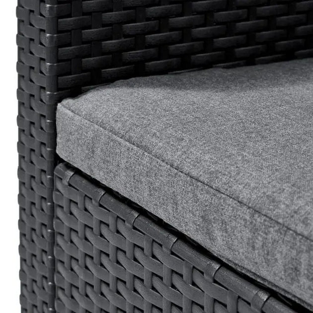 Keter Elodie Balcony Set - Graphite - Image 11