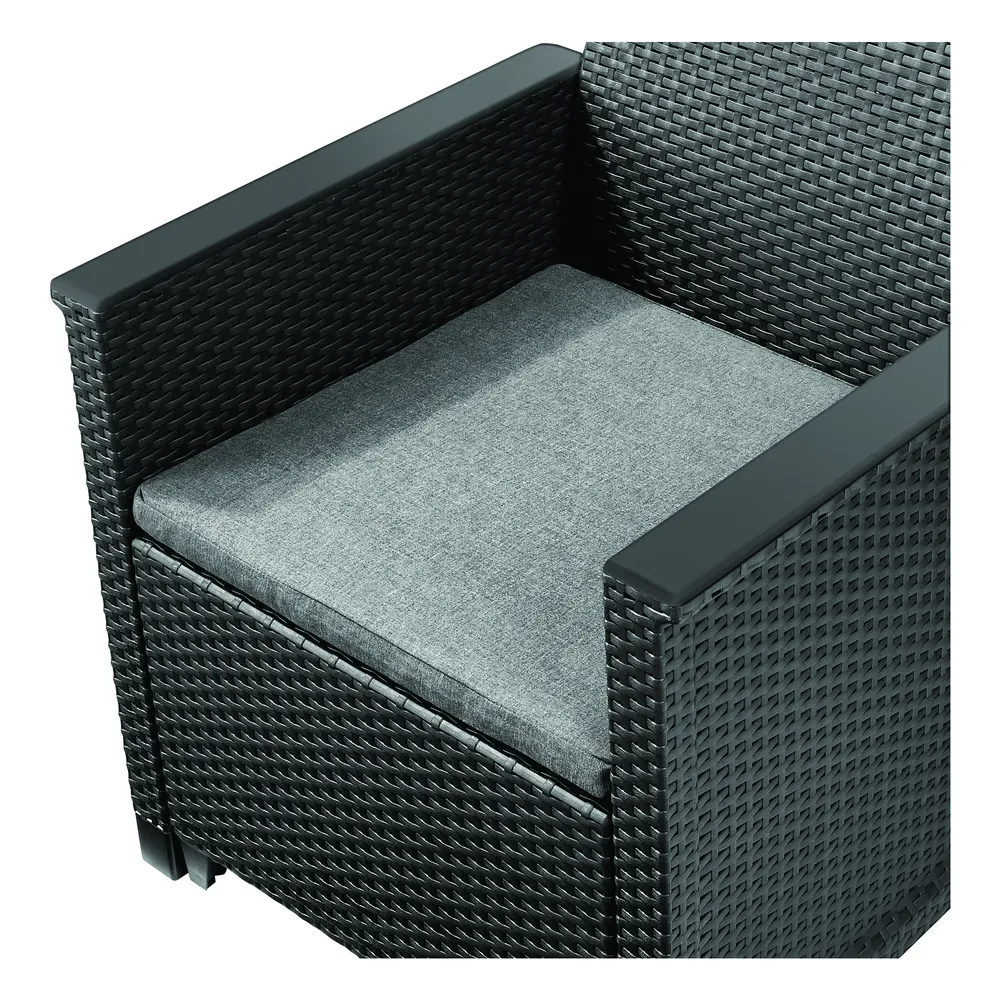 Keter Elodie Balcony Set - Graphite - Image 13