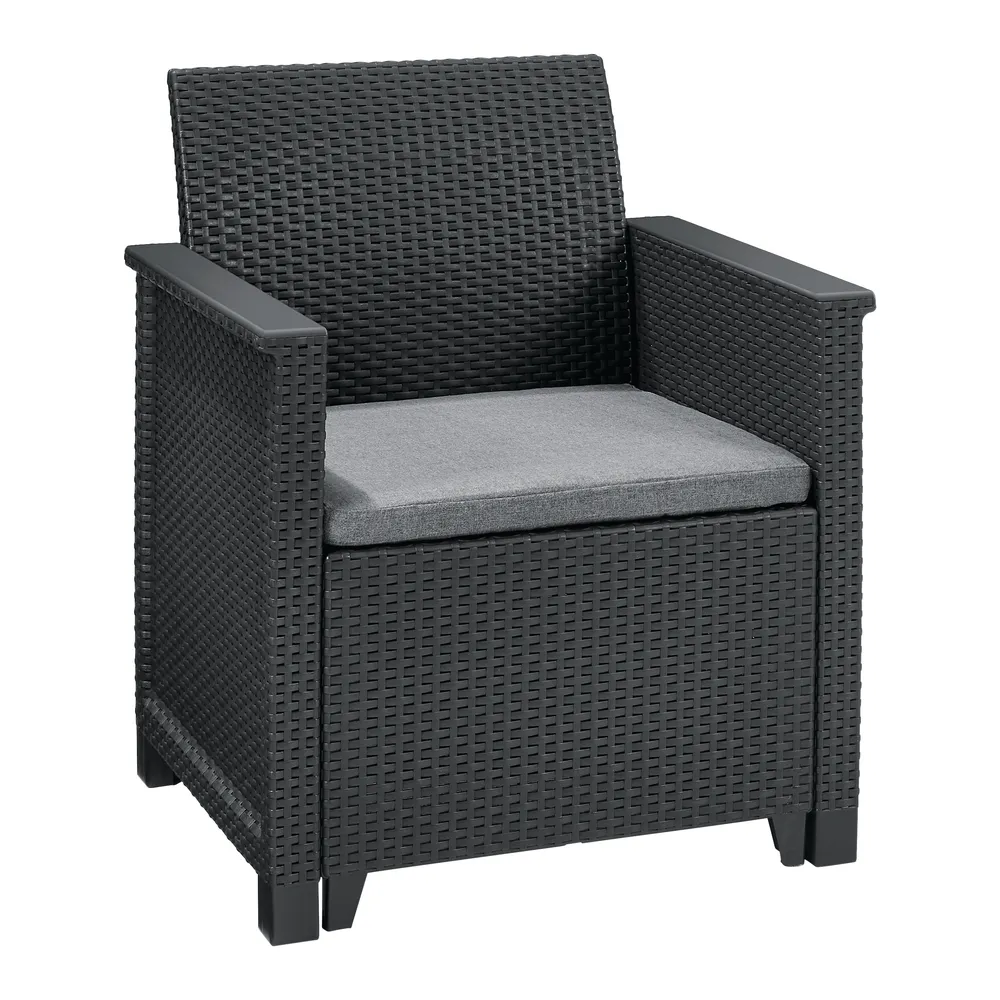 Keter Elodie Balcony Set - Graphite - Image 15