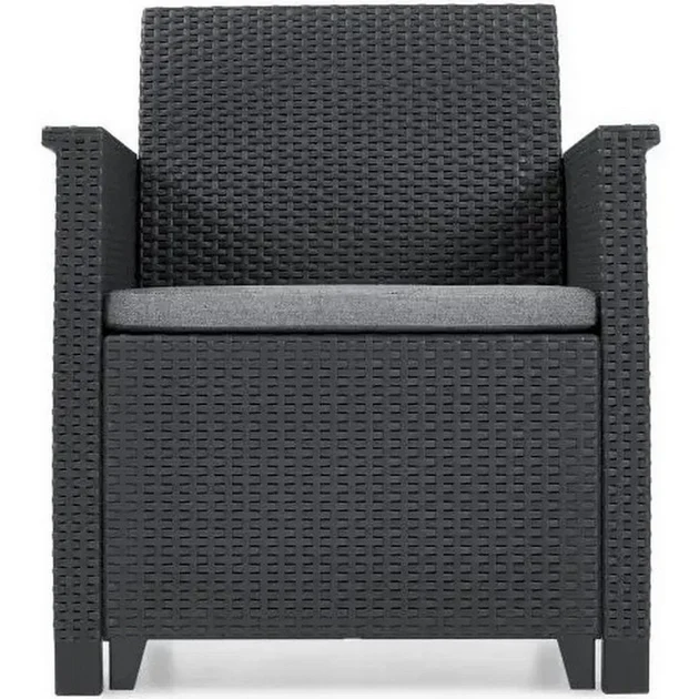 Keter Elodie Balcony Set - Graphite - Image 5
