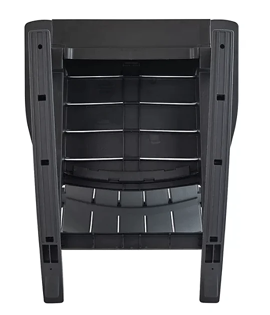 Keter Everest Rocking Adirondack Chair - Graphite- 2 PACK - Image 8