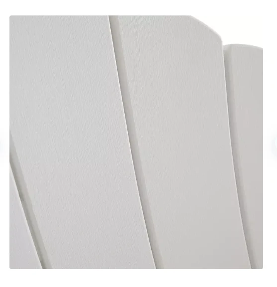 Keter Everest Rocking Adirondack Chair - White -  2 PACK - Image 10