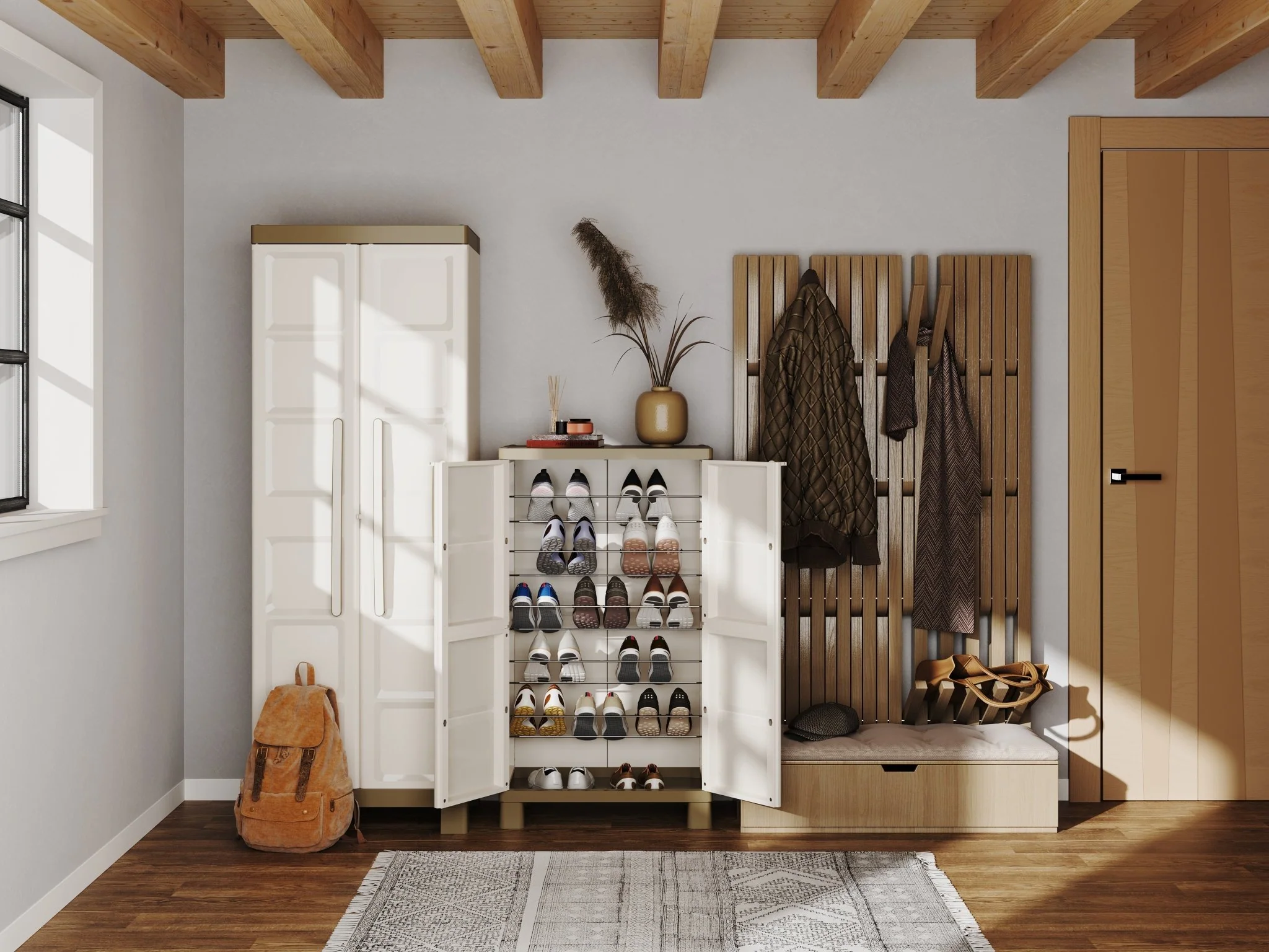 Keter Excellence Shoe Cabinet - Image 5