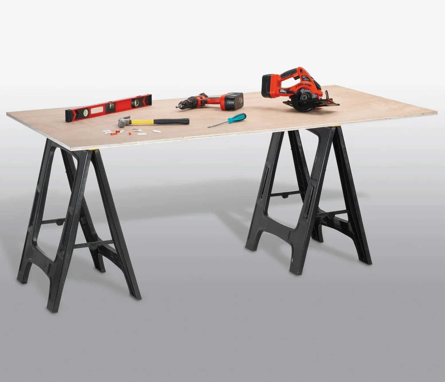 Keter Folding Sawhorse Twin Pack - Image 10