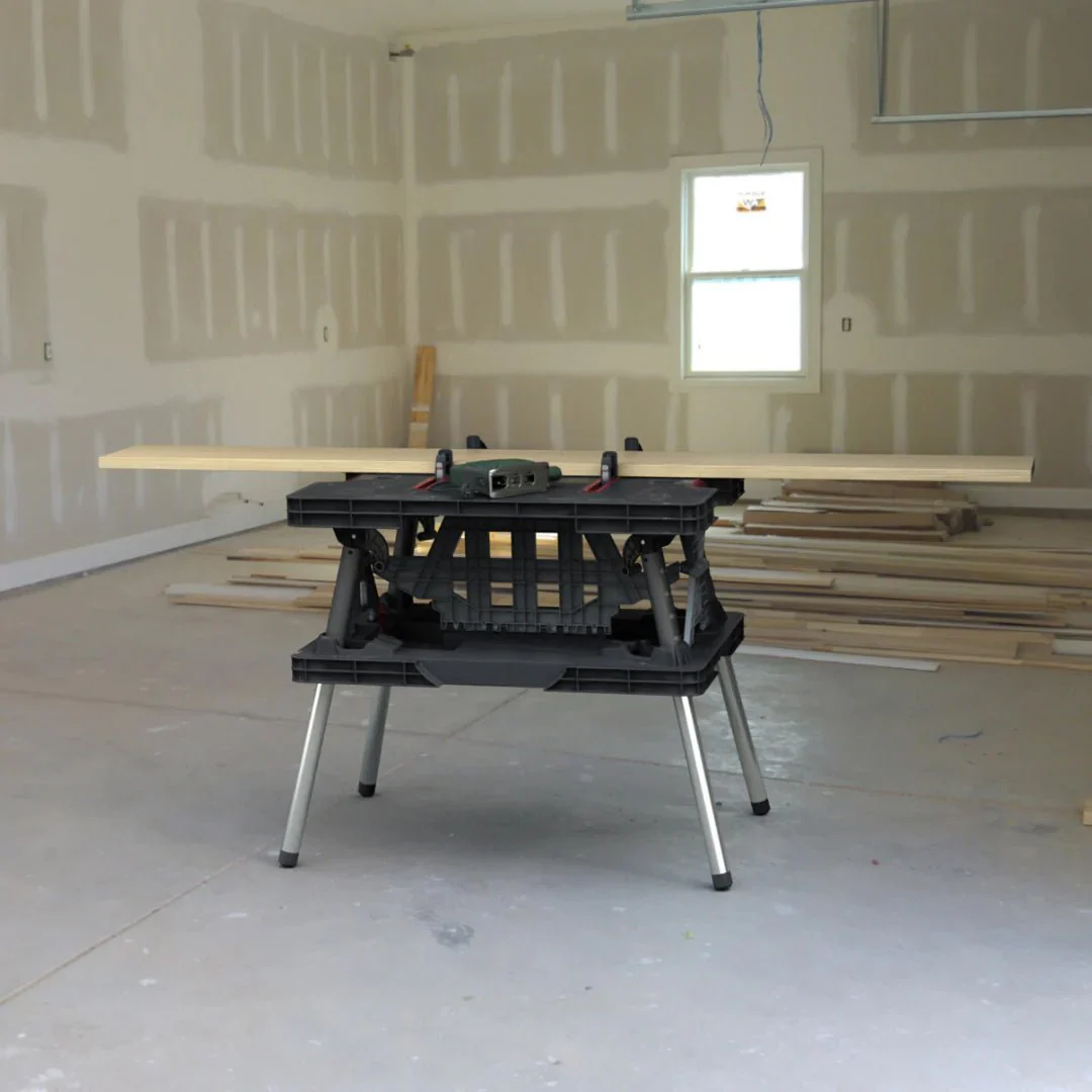 Keter Folding Work Table with Clamps - Image 16
