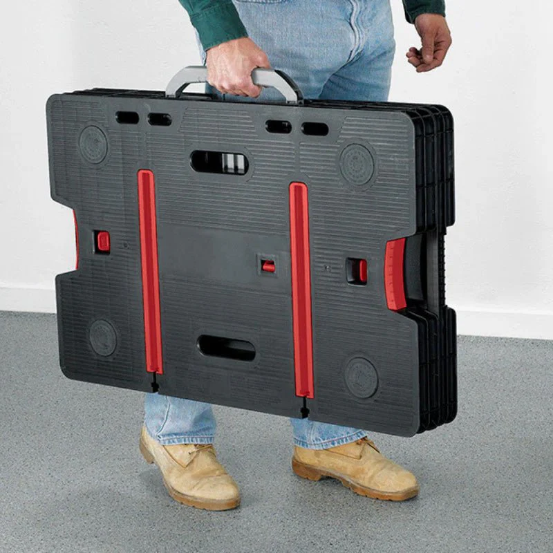 Keter Folding Work Table with Clamps - Image 6