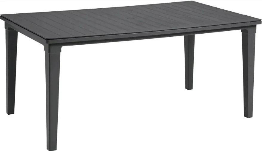 Keter Futura Iowa Dining Set - Graphite - Image 2