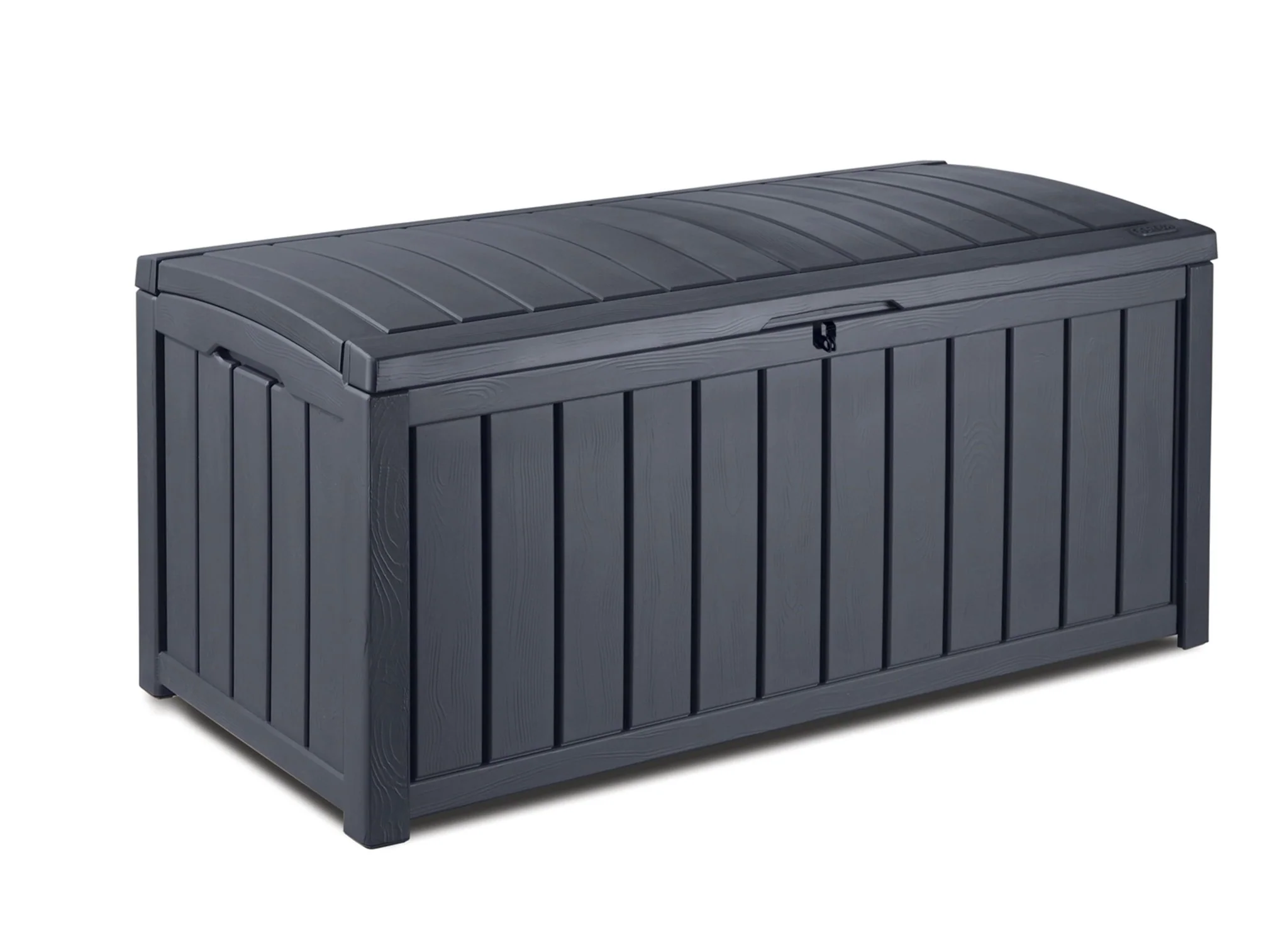 Keter Glenwood 390L Storage Box - Graphite - Image 11