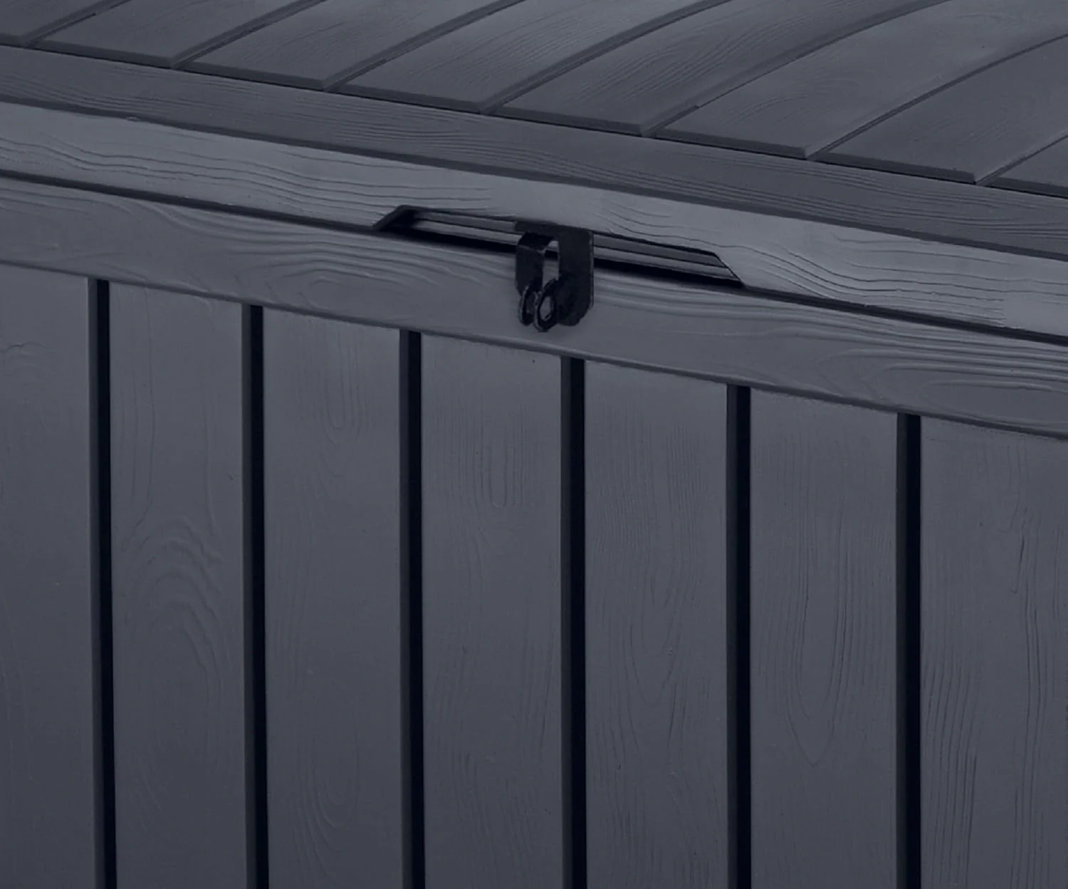Keter Glenwood 390L Storage Box - Graphite - Image 4