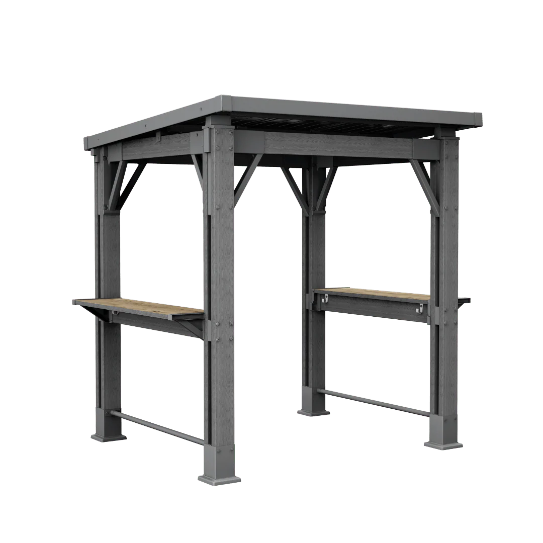 PRE ORDER: SEP. - Keter Grill Gazebo - Grey
