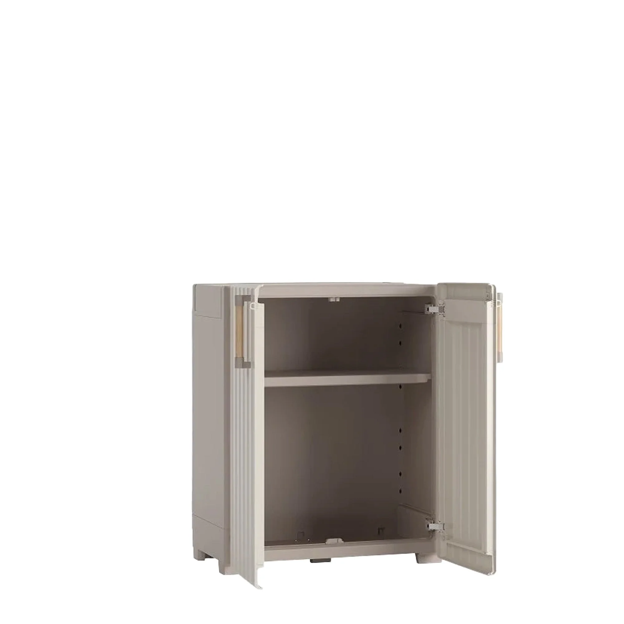 PRE ORDER: APR. - Keter Groove Base Cabinet - Image 2