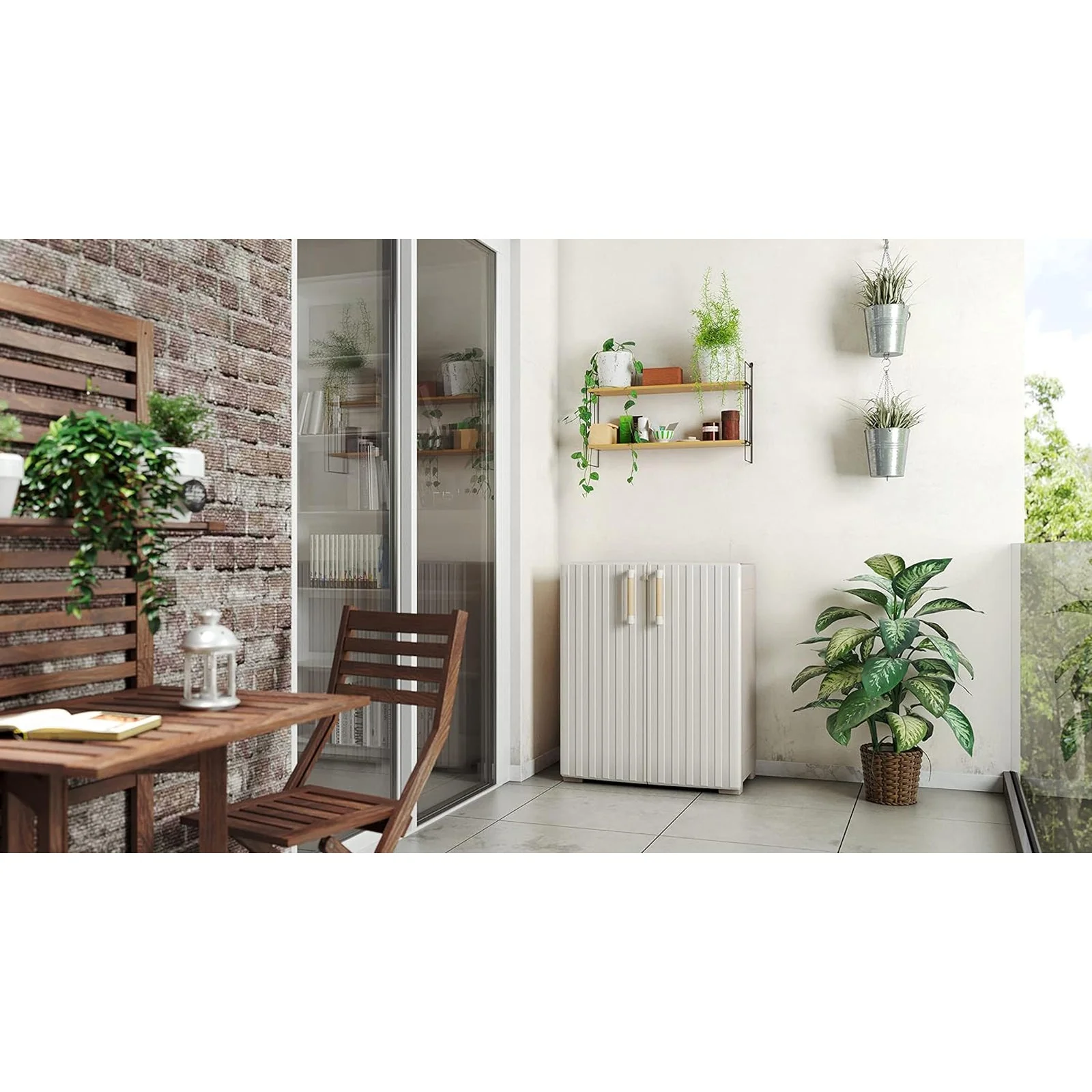 PRE ORDER: APR. - Keter Groove Base Cabinet - Image 7