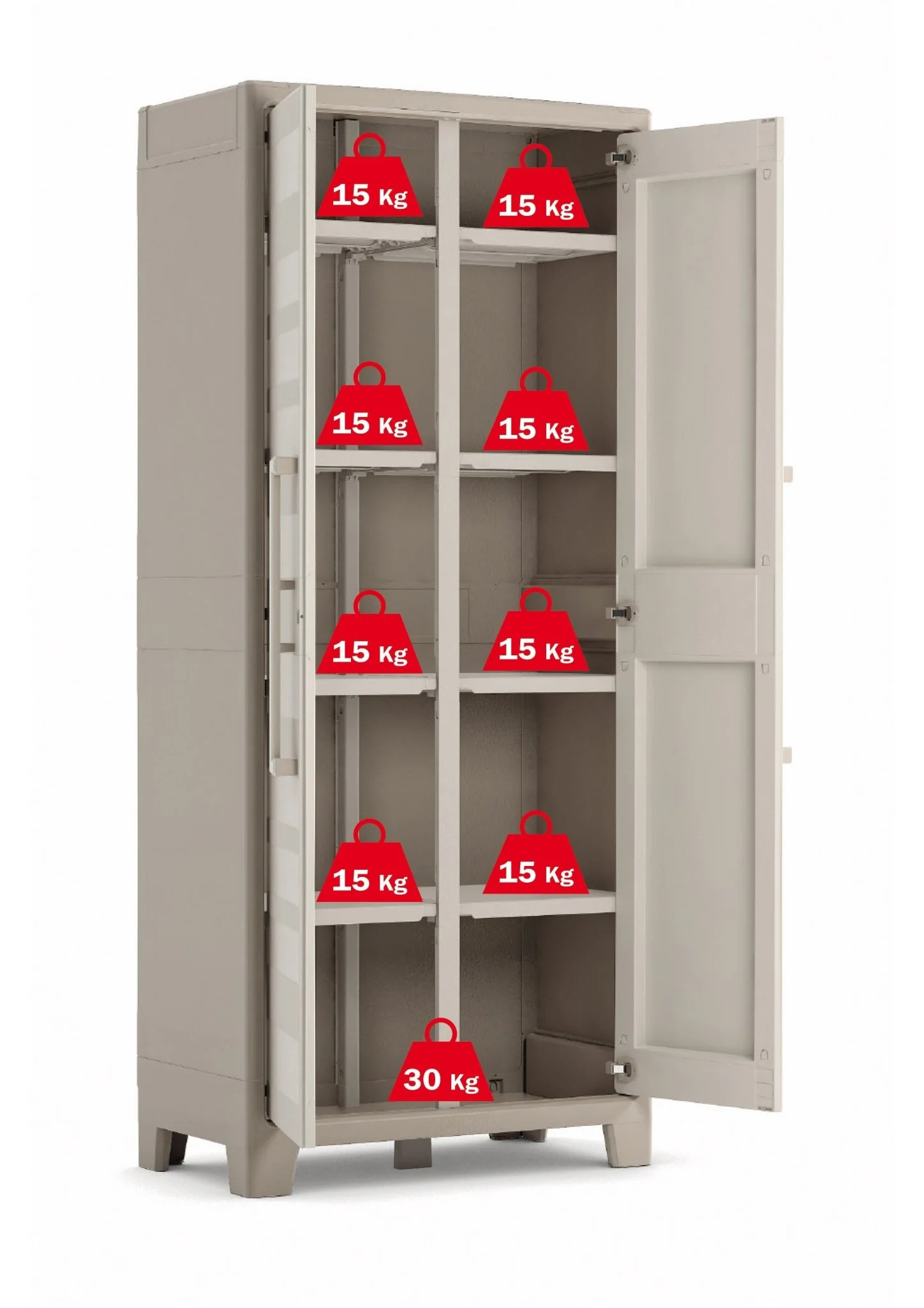 Keter Gulliver Multispace Cabinet - Image 3